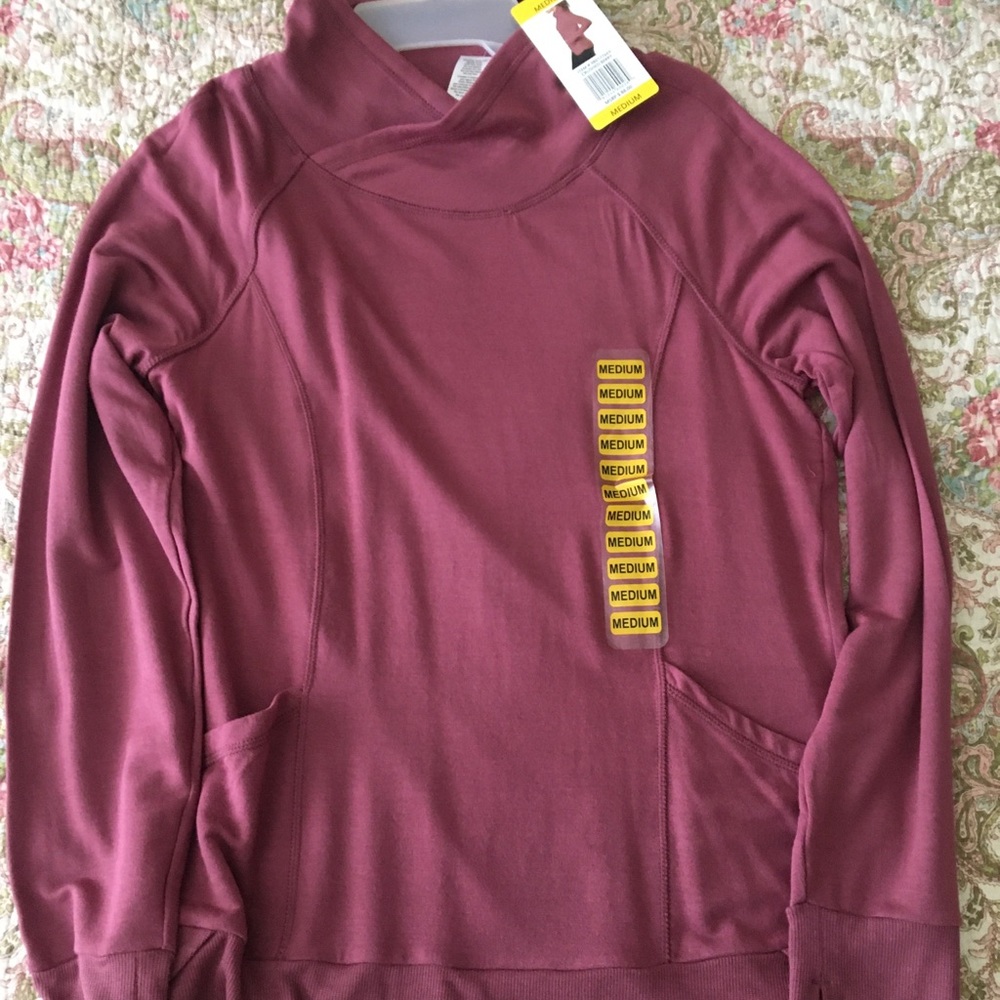 Long-Sleeve Sweater